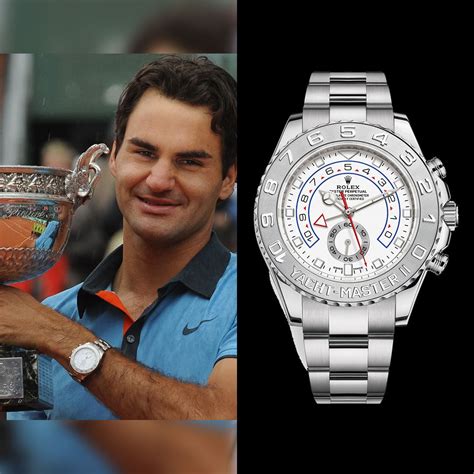 sponsor federer rolex|roger federer rolex deal.